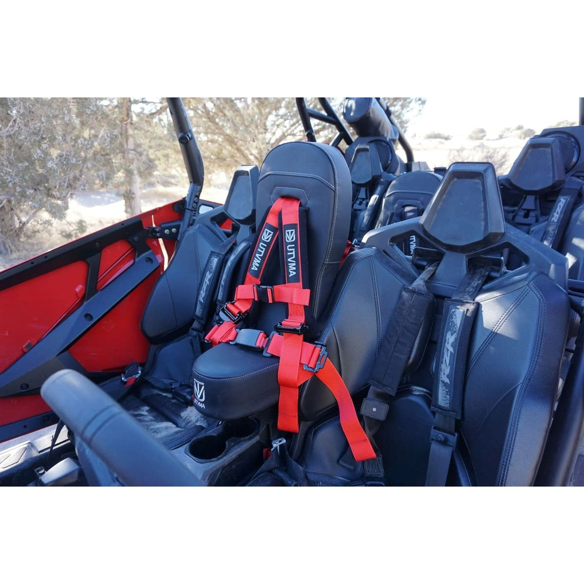 UTVMA '20-'25 Polaris RZR Turbo R 4 Front Bump Seat