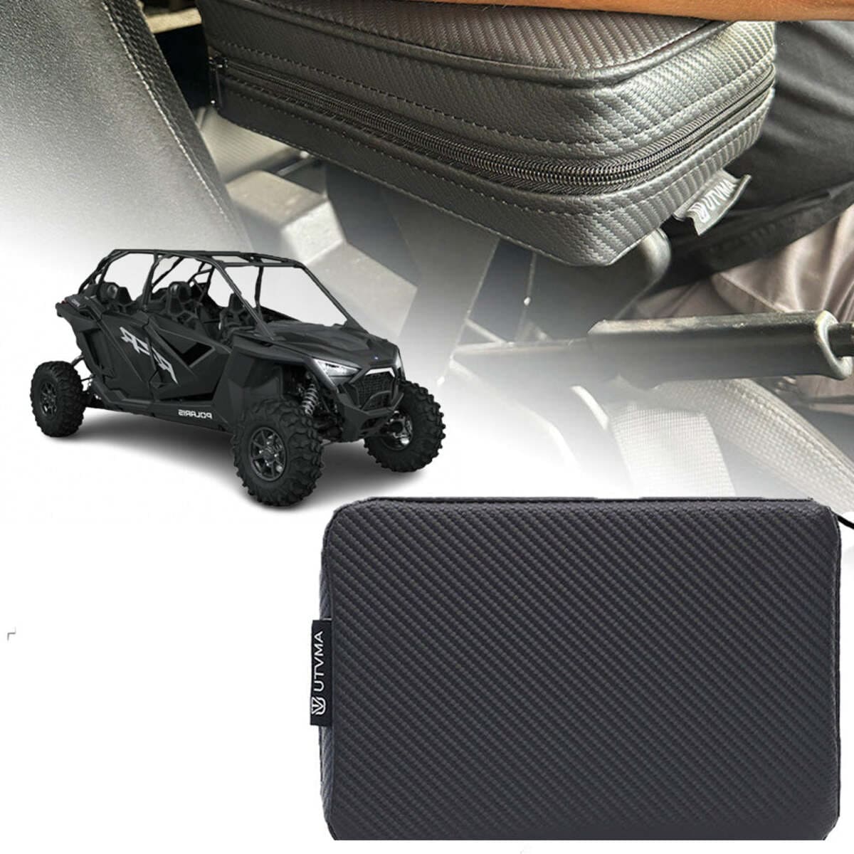 UTVMA '20-'25 Polaris RZR Pro 4 Front Armrest W/ Bracket