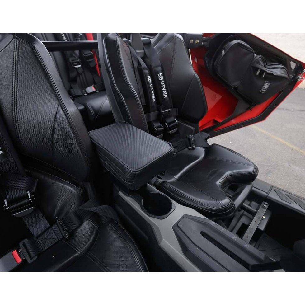 UTVMA '20-'25 Polaris RZR Pro 4 Front Armrest W/ Bracket