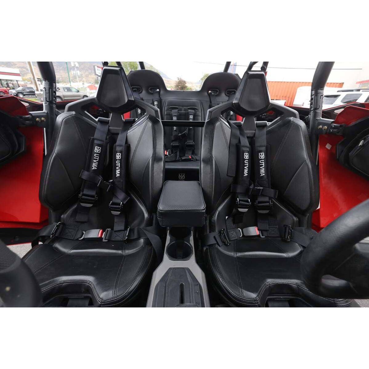 UTVMA '20-'25 Polaris RZR Pro 4 Front Armrest W/ Bracket