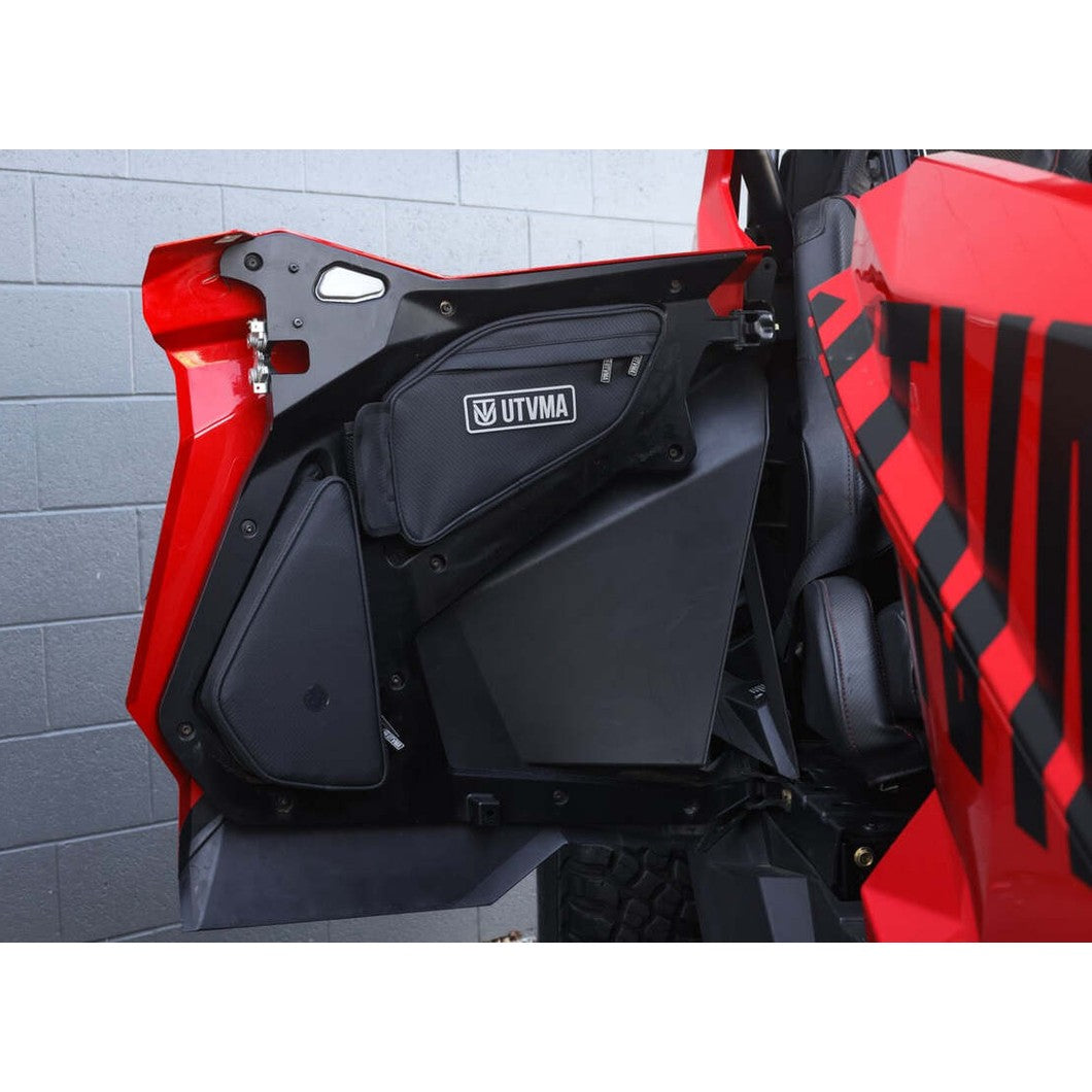 UTVMA '20-'25 Polaris RZR Pro/ Turbo R Rear Door Bag Set