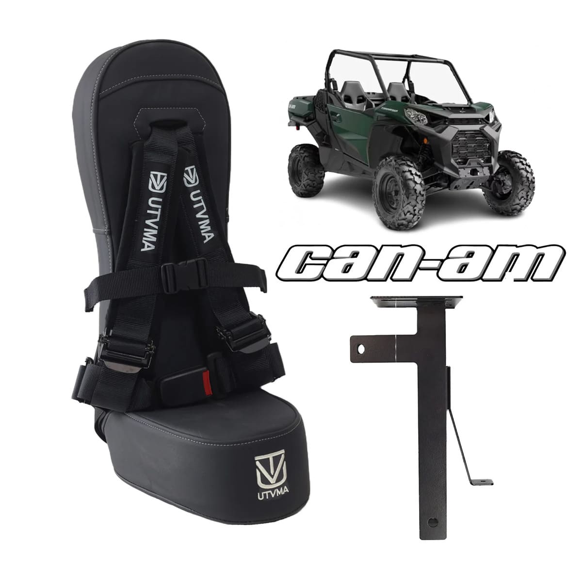 UTVMA '21-'25 Can-Am Commander 2 Seater Bump Seat