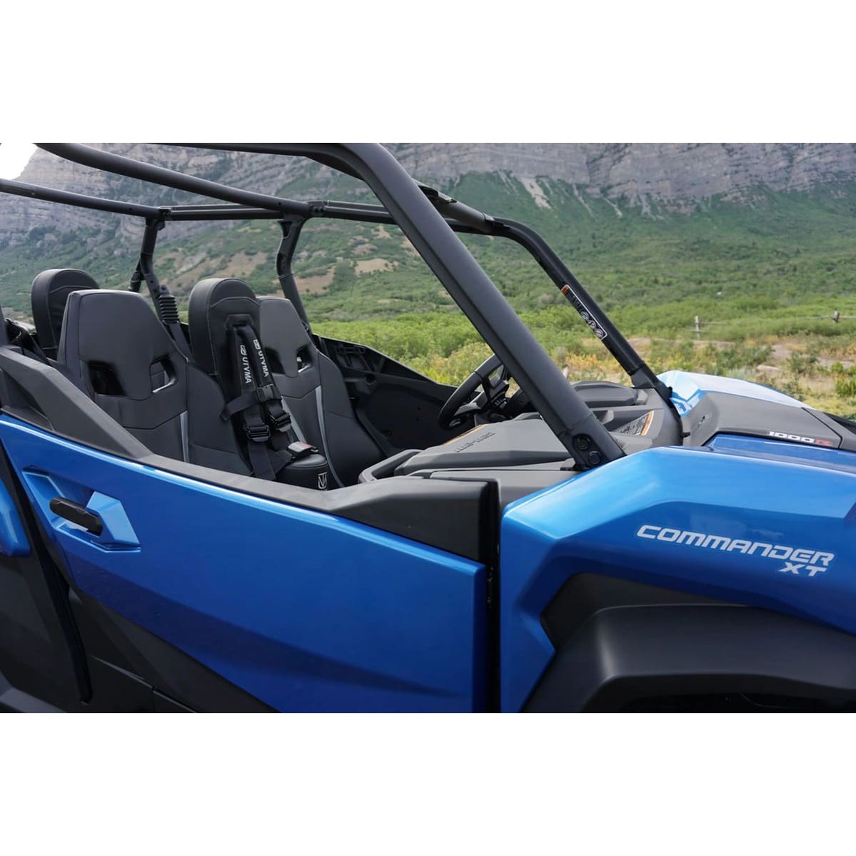 UTVMA '21-'25 Can-Am Commander 2 Seater Bump Seat