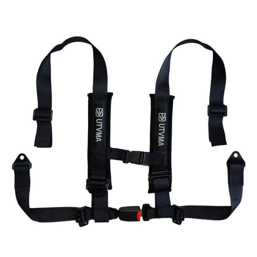 UTVMA '21-'25 Can-Am Commander Max Front & Rear Bump Seat