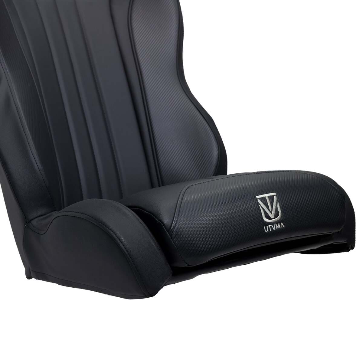 UTVMA '22-'24 Polaris RZR Turbo R 2 & 4 Seater Suspension Weekender Series Front Bucket Seats w/ Quick Mount Bracket - Pair