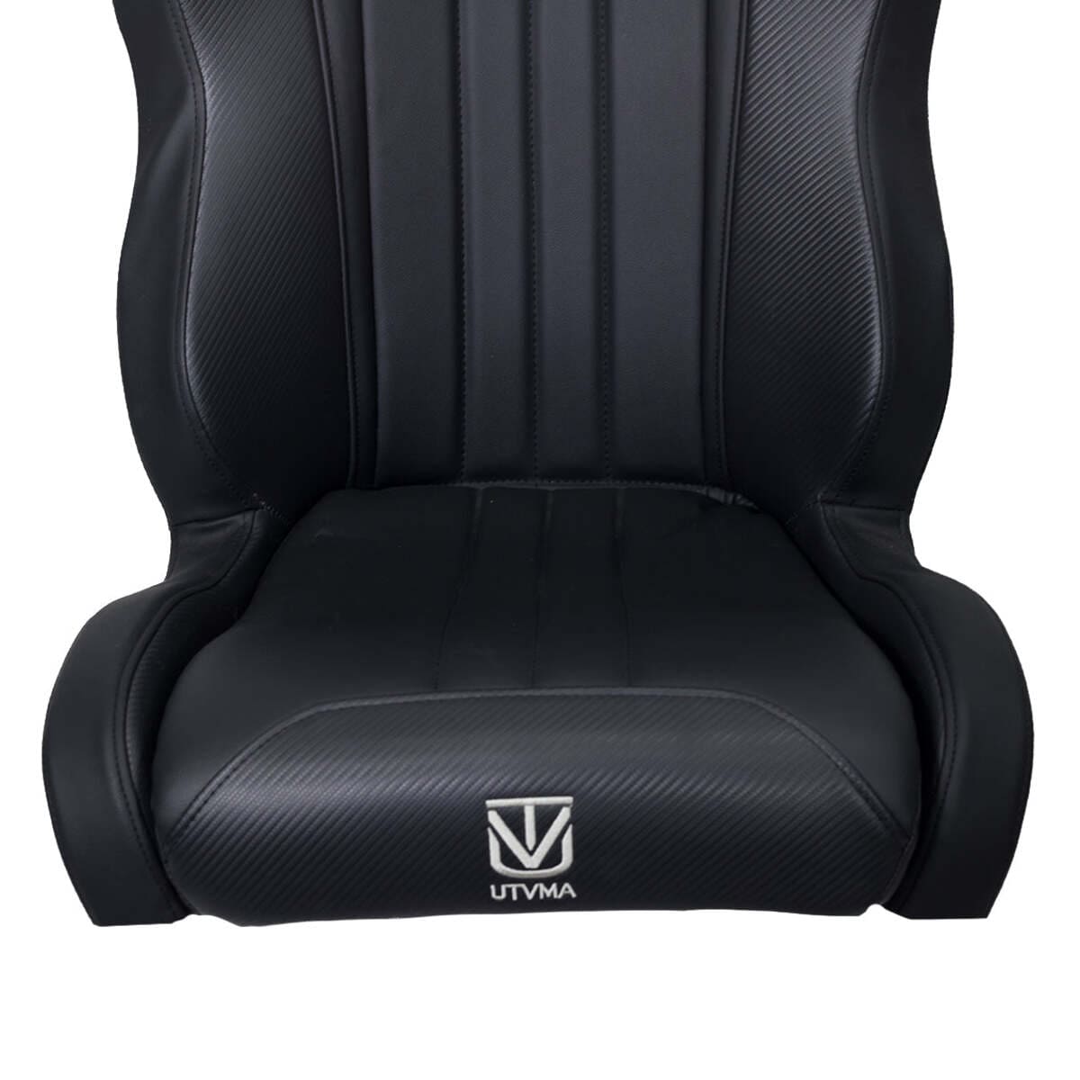 UTVMA '22-'24 Polaris RZR Turbo R 2 & 4 Seater Suspension Weekender Series Front Bucket Seats w/ Quick Mount Bracket - Pair