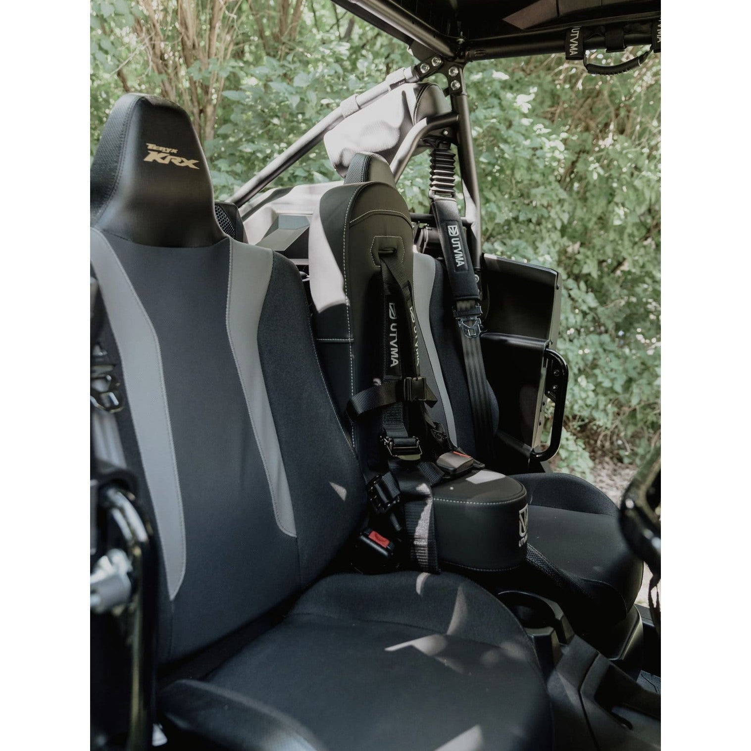 UTVMA Kawasaki KRX 4 Rear Bump Seat