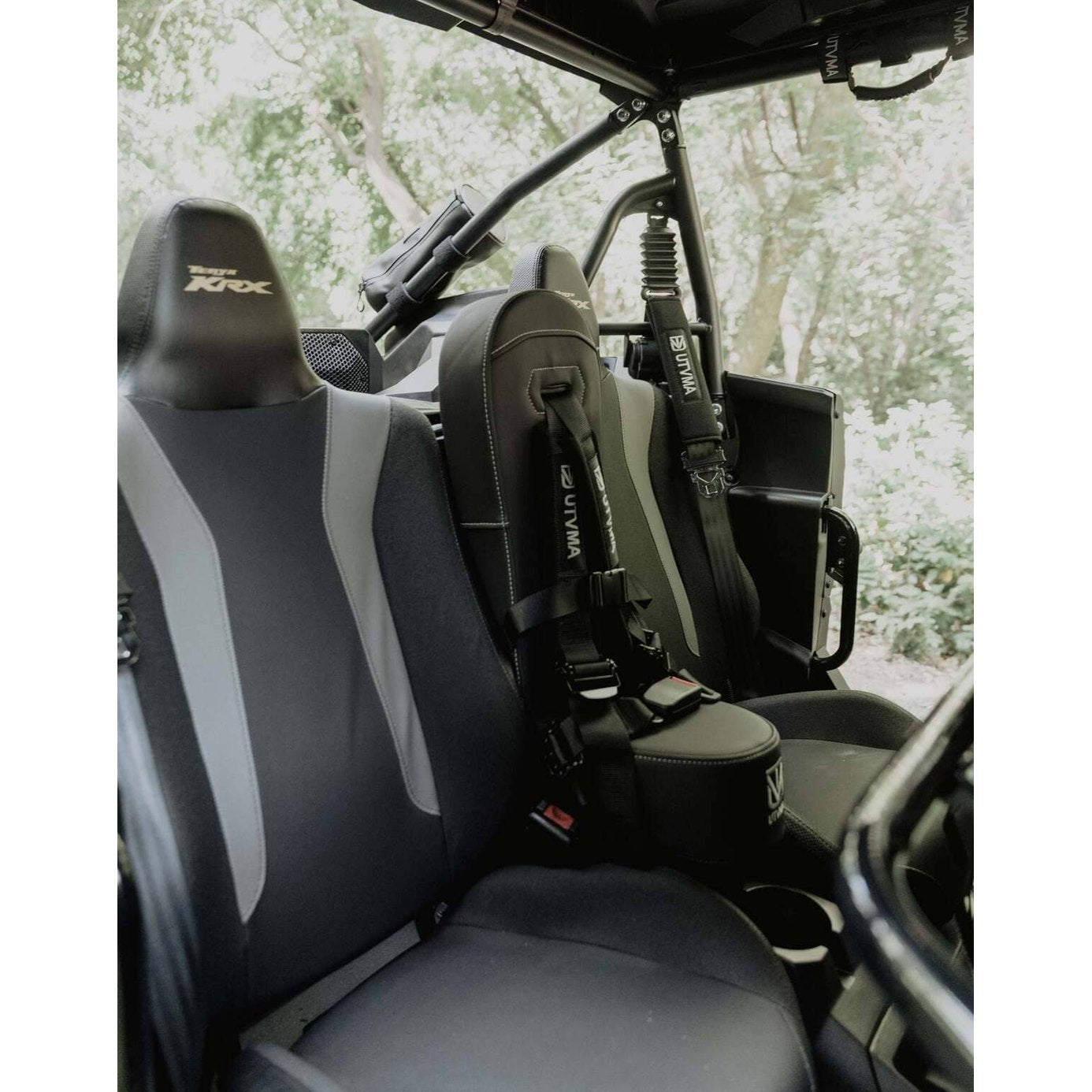 UTVMA Kawasaki KRX 4 Rear Bump Seat