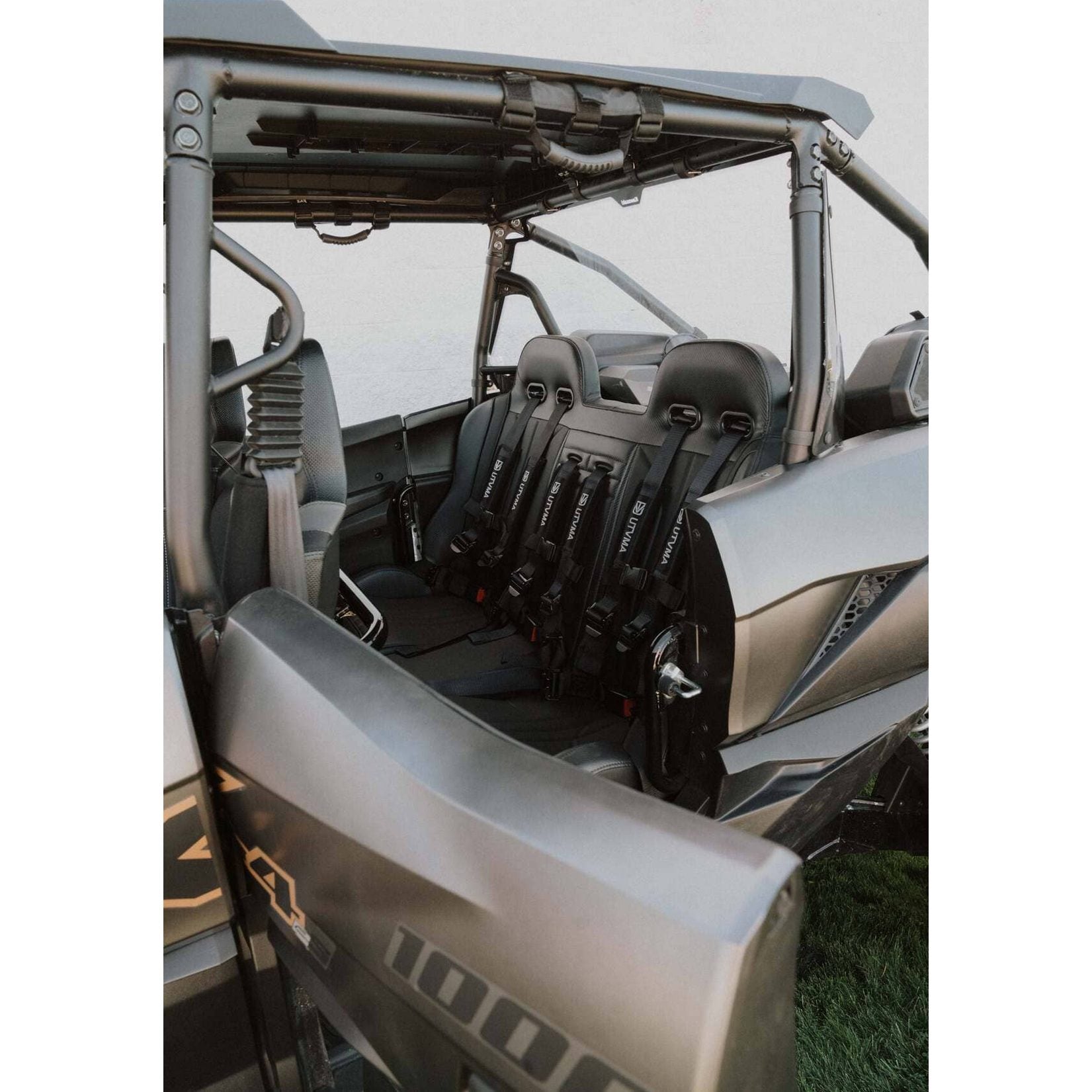 UTVMA '23-'25 Kawasaki KRX 4 Rear Bench Seat w/ Harnesses