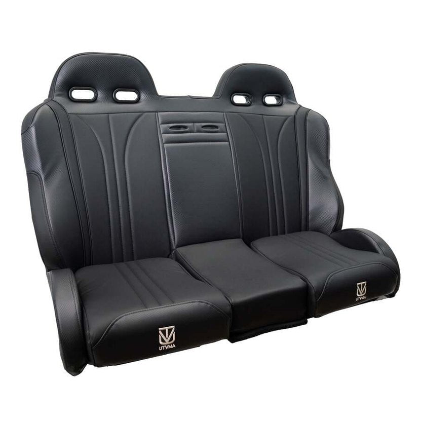 UTVMA '23-'25 Kawasaki KRX 4 Rear Bench Seat w/ Harnesses