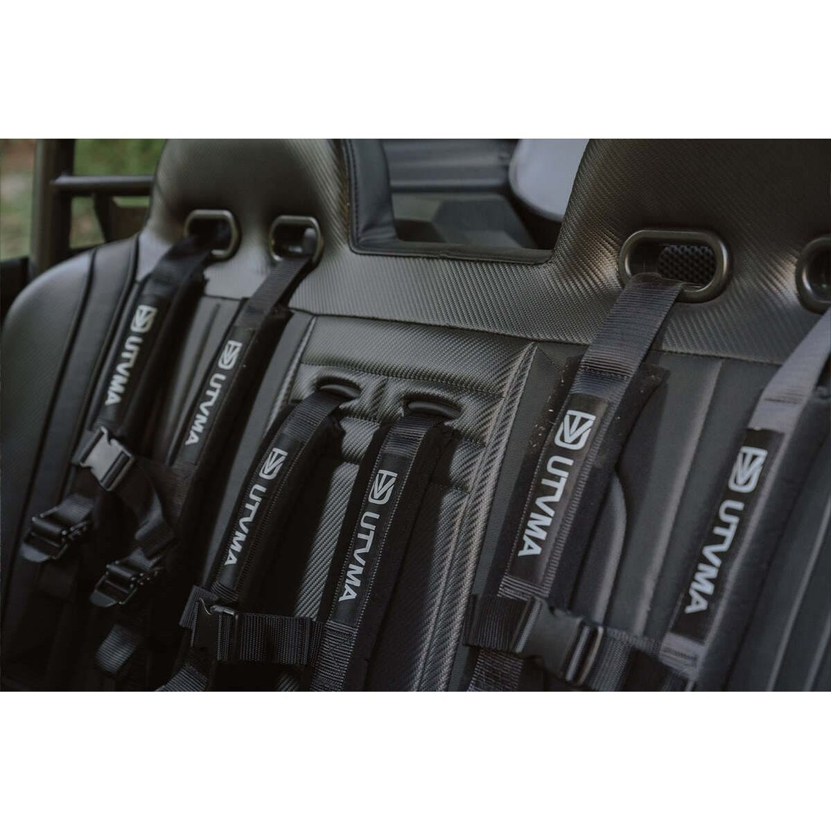 UTVMA '23-'25 Kawasaki KRX 4 Rear Bench Seat w/ Harnesses