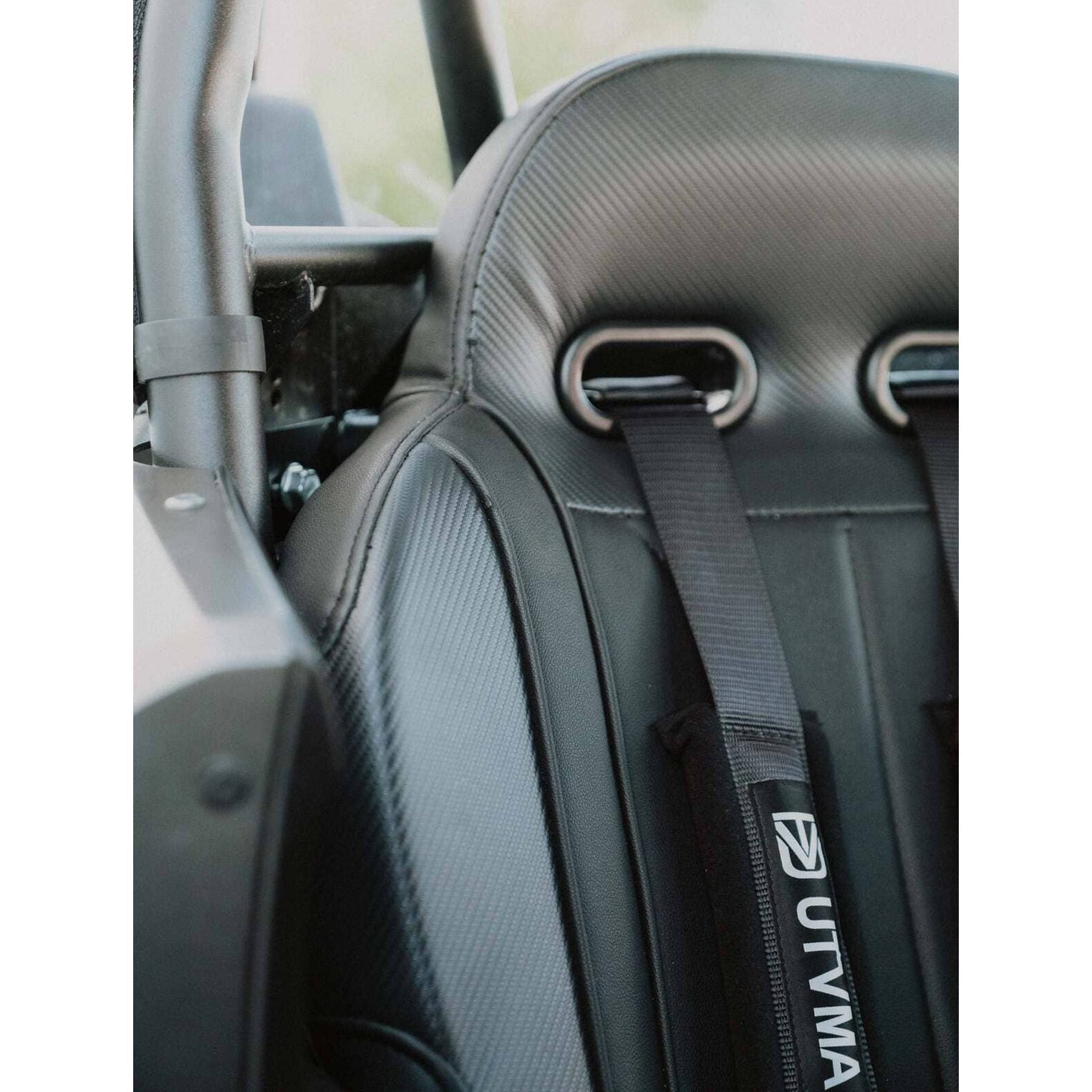UTVMA '23-'25 Kawasaki KRX 4 Rear Bench Seat w/ Harnesses