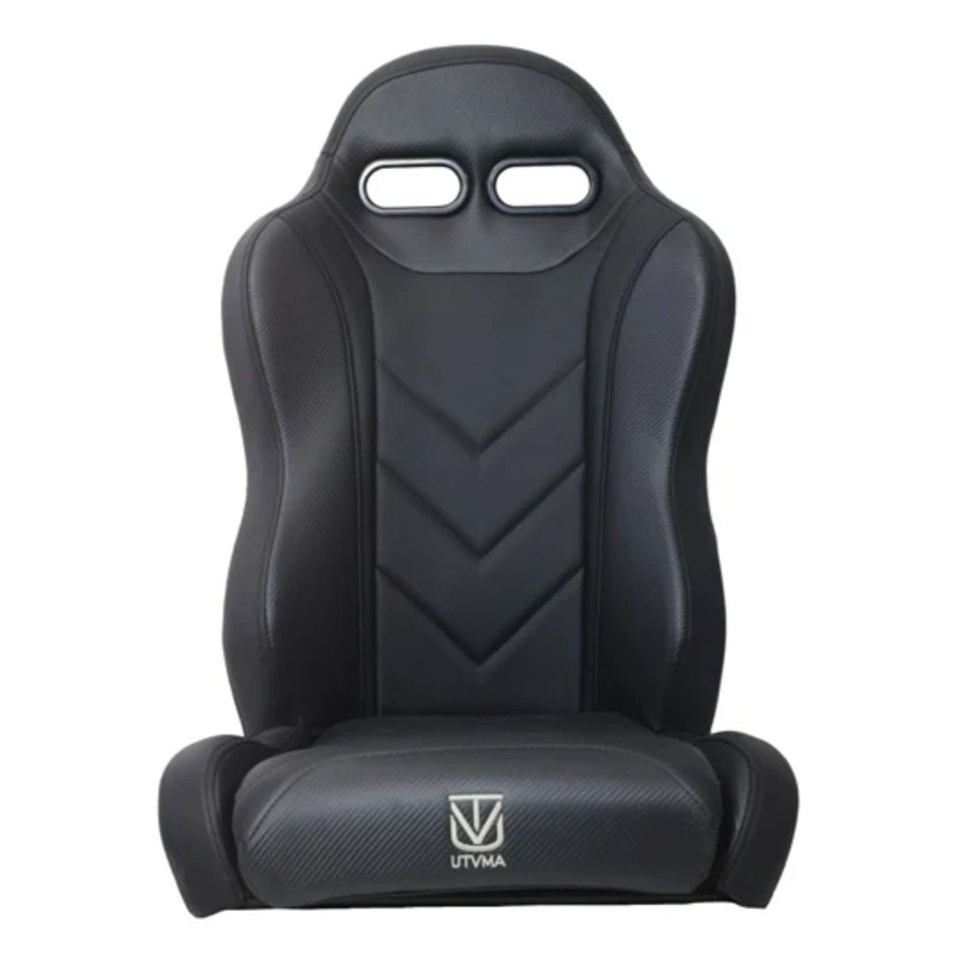 UTVMA '24-'25 Can-Am Maverick R 2 & 4 Seater Rebel Series Front Suspension Bucket Seats - Pair