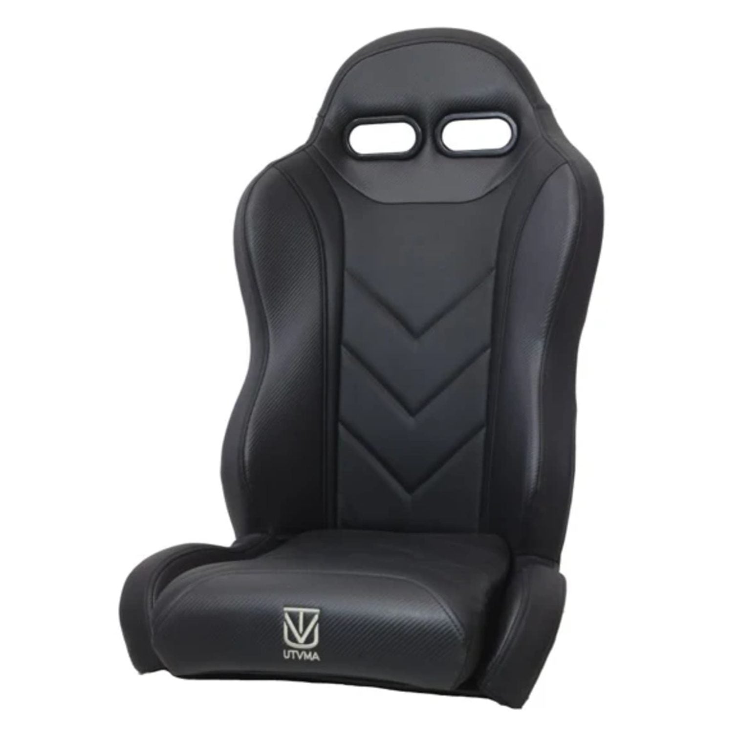 UTVMA '24-'25 Can-Am Maverick R 2 & 4 Seater Rebel Series Front Suspension Bucket Seats - Pair