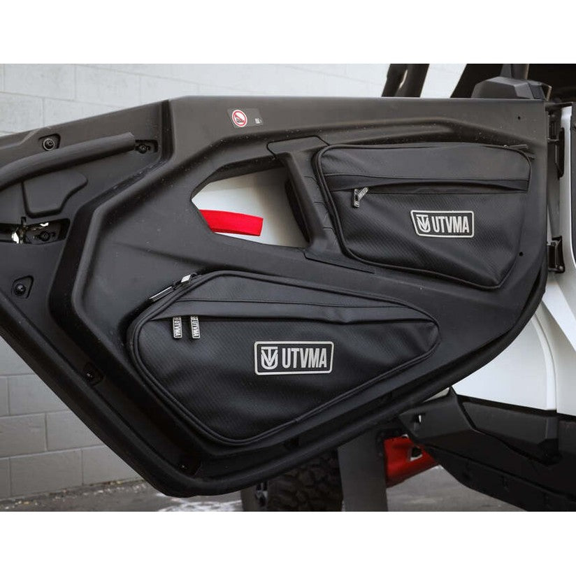 UTVMA '24-'25 Can-Am Maverick R Front Upper Door Bag
