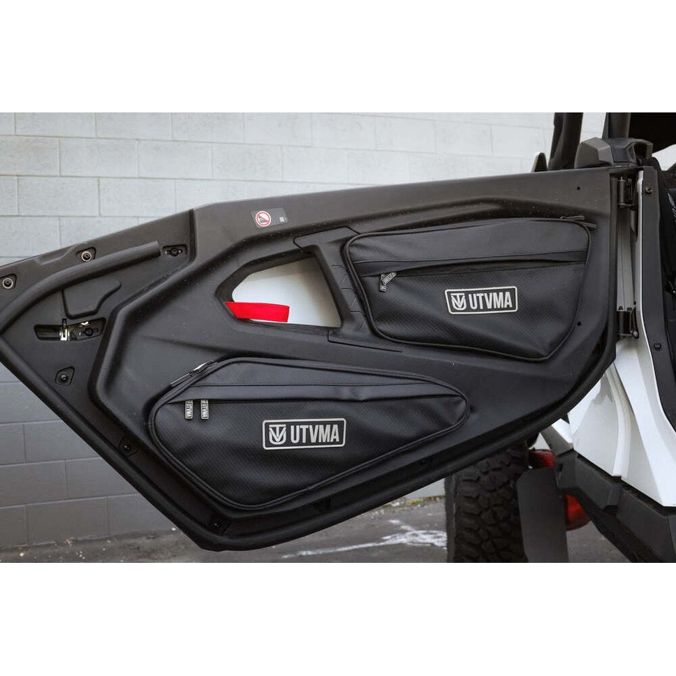 UTVMA '24-'25 Can-Am Maverick R Front Upper Door Bag