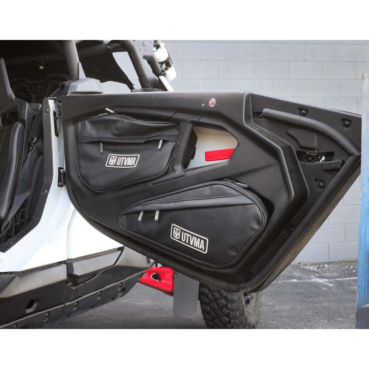 UTVMA '24-'25 Can-Am Maverick R Front Upper Door Bag