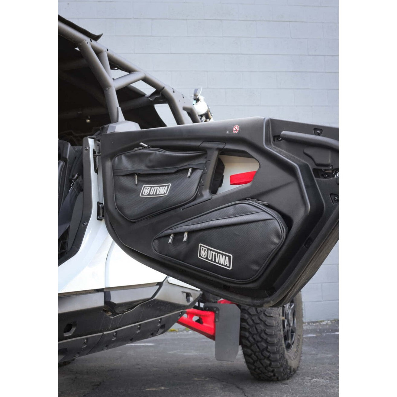 UTVMA '24-'25 Can-Am Maverick R Front Upper Door Bag