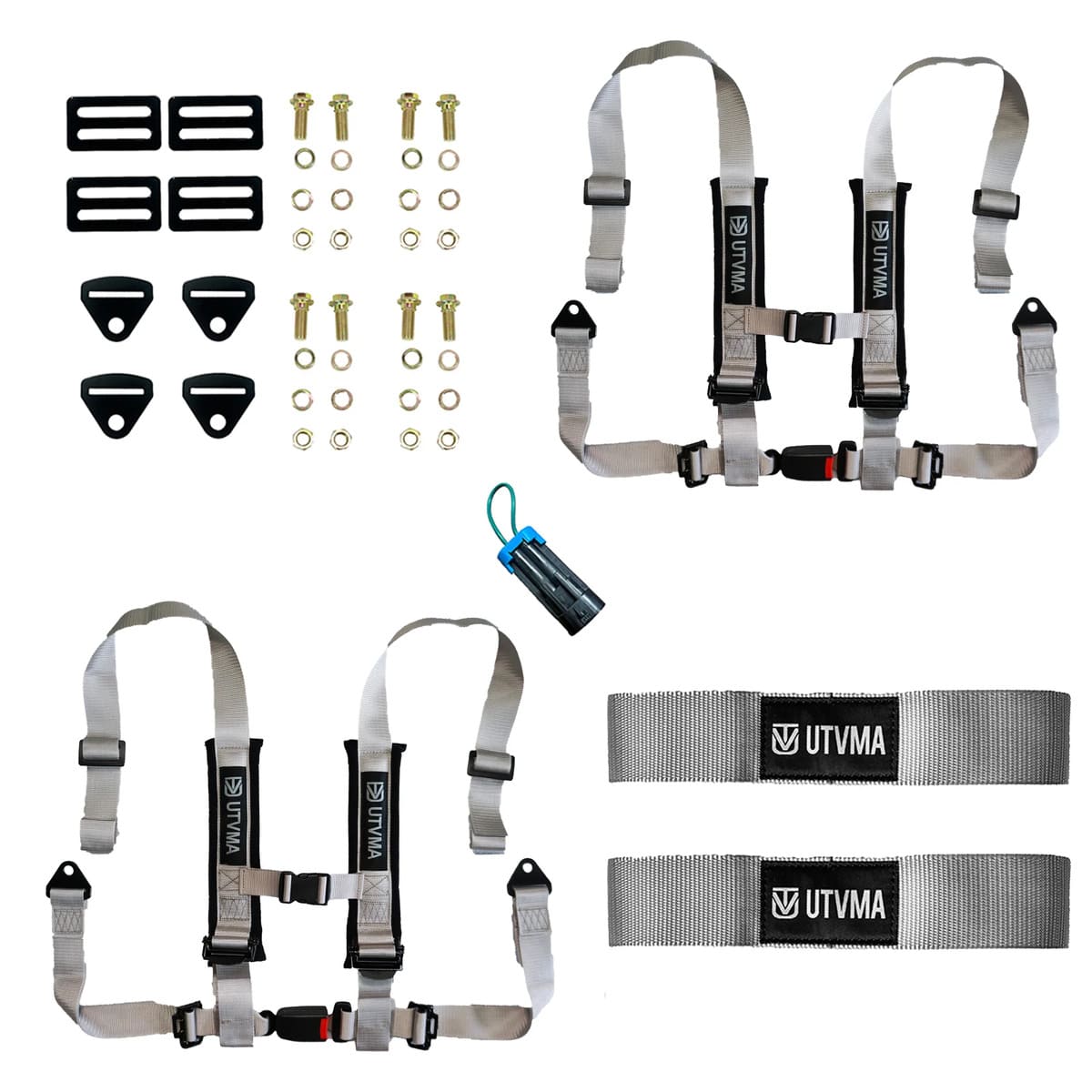 UTVMA '24-'25 Can-Am Maverick R Harness Kit