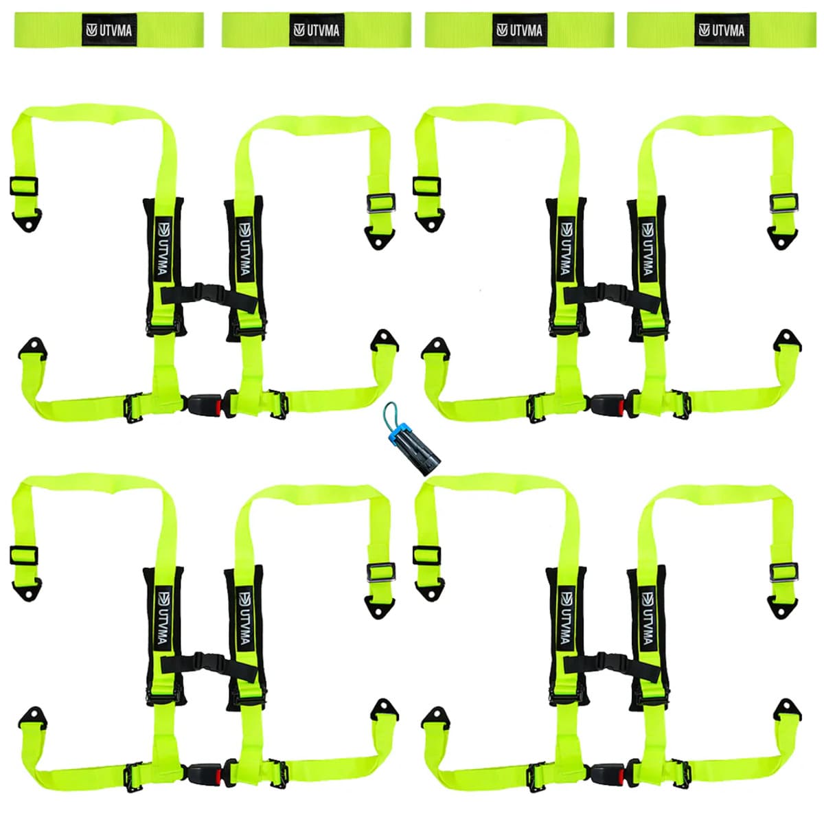UTVMA '24-'25 Can-Am Maverick R Harness Kit