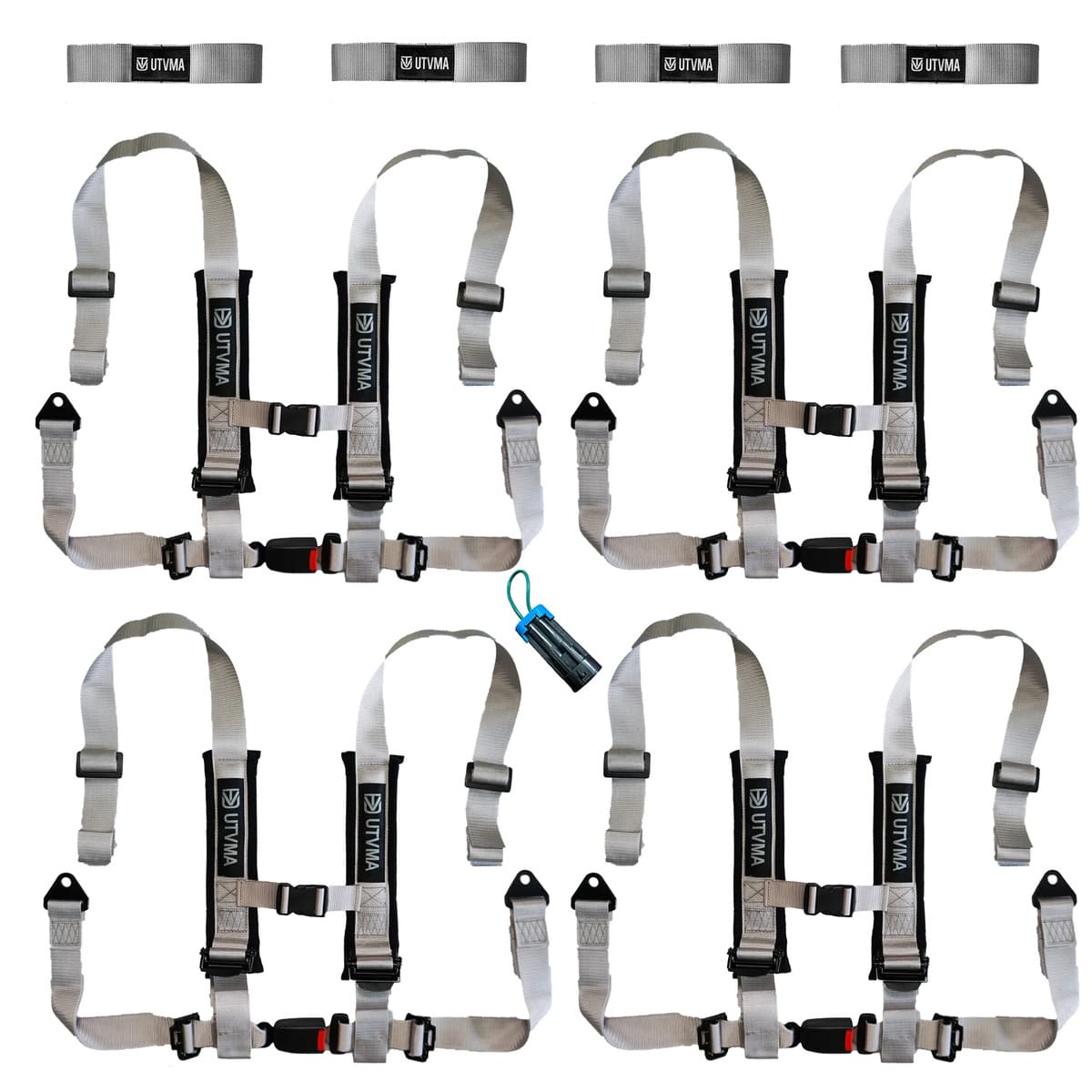 UTVMA '24-'25 Can-Am Maverick R Harness Kit