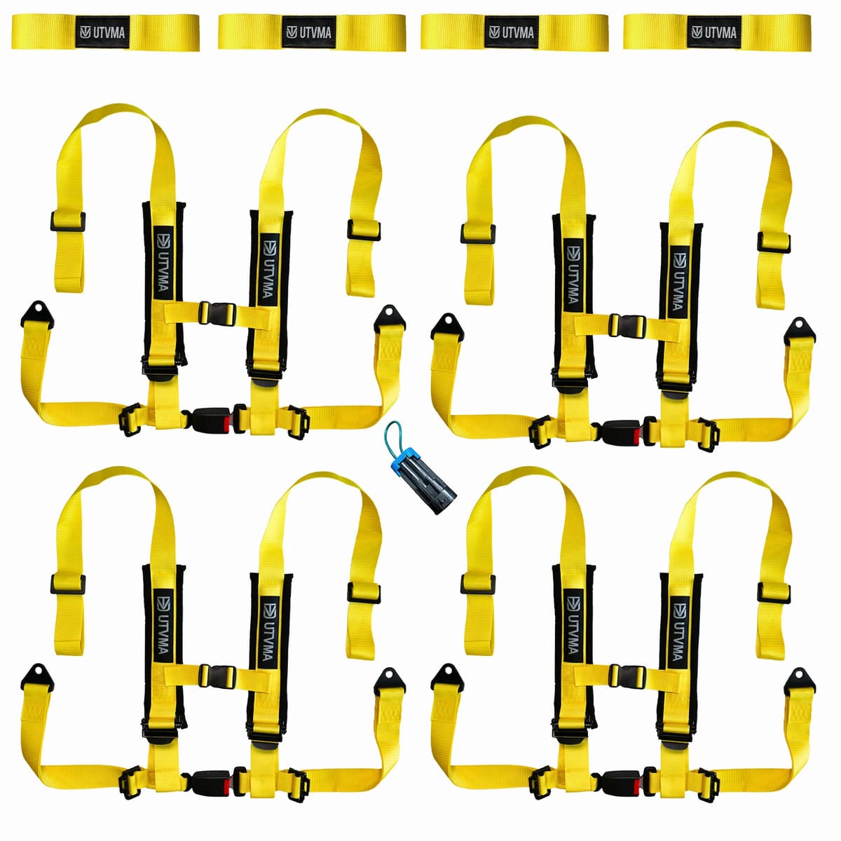 UTVMA '24-'25 Can-Am Maverick R Harness Kit