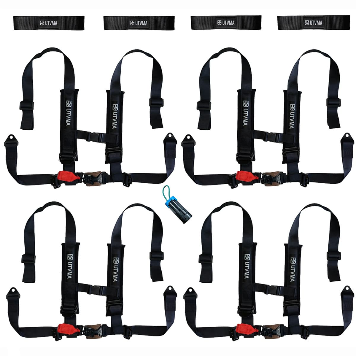 UTVMA '24-'25 Can-Am Maverick R Harness Kit