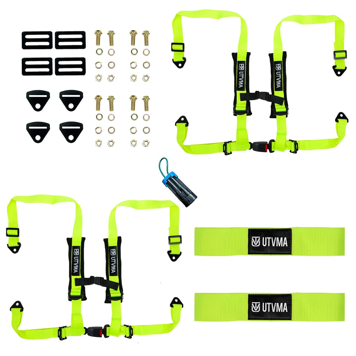 UTVMA '24-'25 Can-Am Maverick R Harness Kit