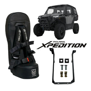 UTVMA Polaris Xpedition 2 Seater Bump Seat