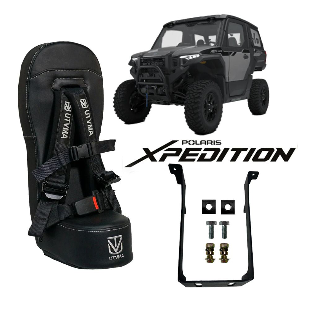 UTVMA Polaris Xpedition 2 Seater Bump Seat
