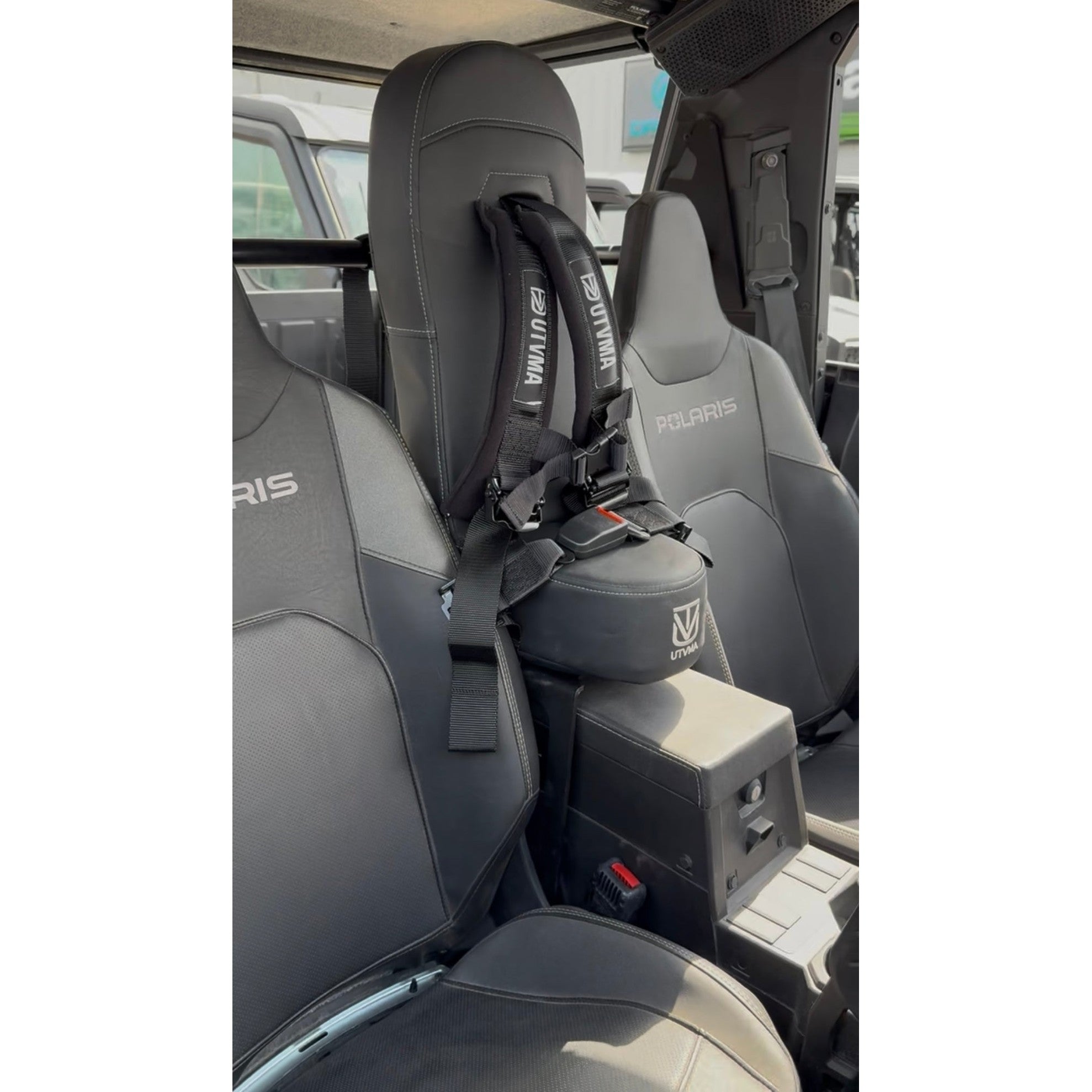 UTVMA Polaris Xpedition 2 Seater Bump Seat