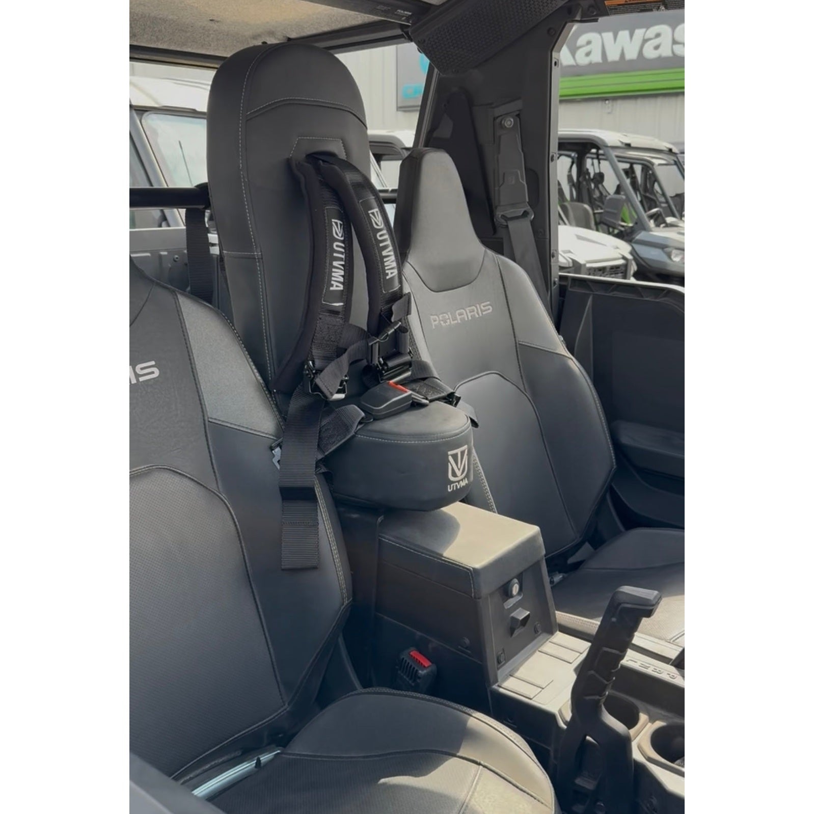 UTVMA Polaris Xpedition 2 Seater Bump Seat