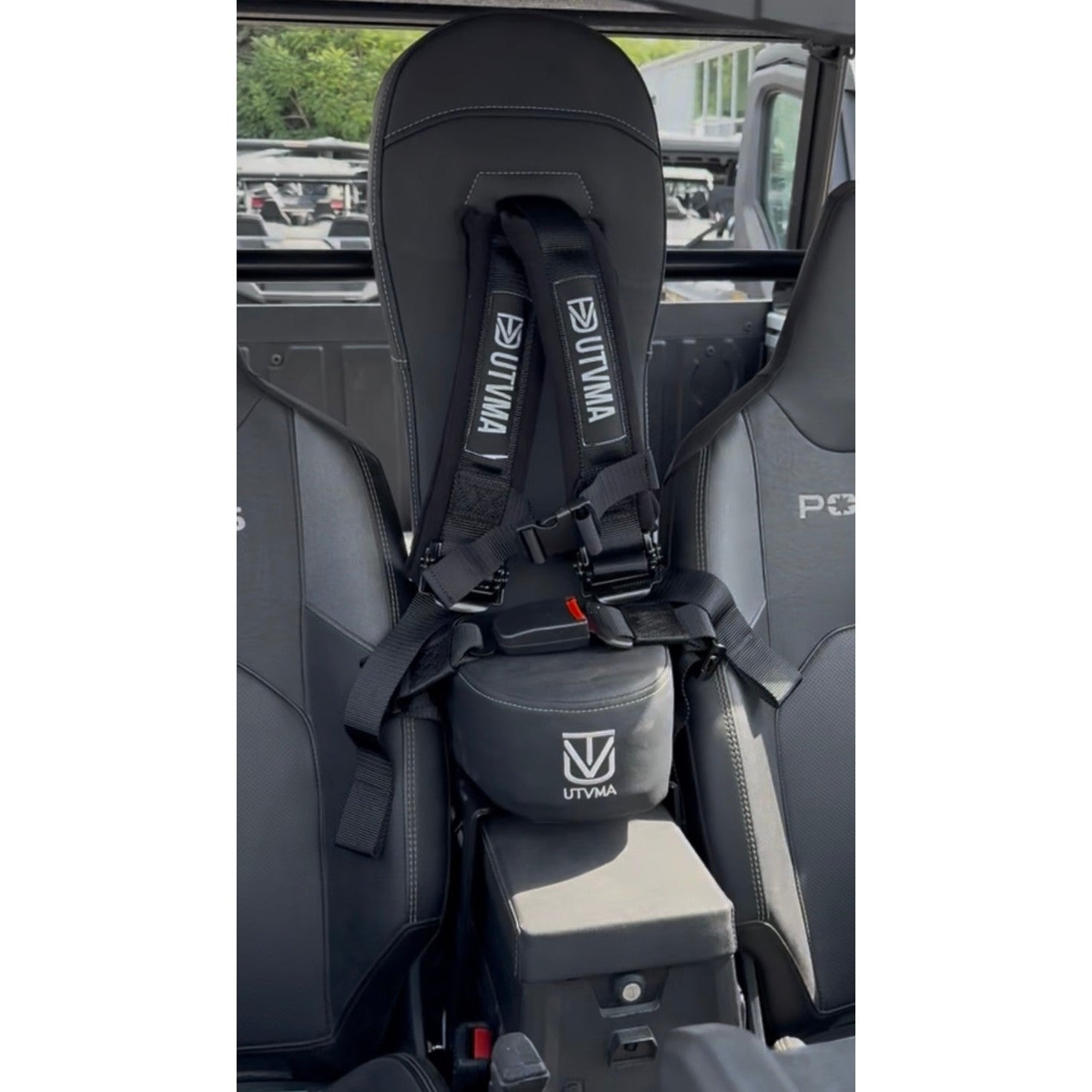UTVMA Polaris Xpedition 2 Seater Bump Seat
