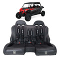 UTVMA '24 Polaris RZR 1000 2 & 4 Seater Front/Rear Bench Seat W Harnesses