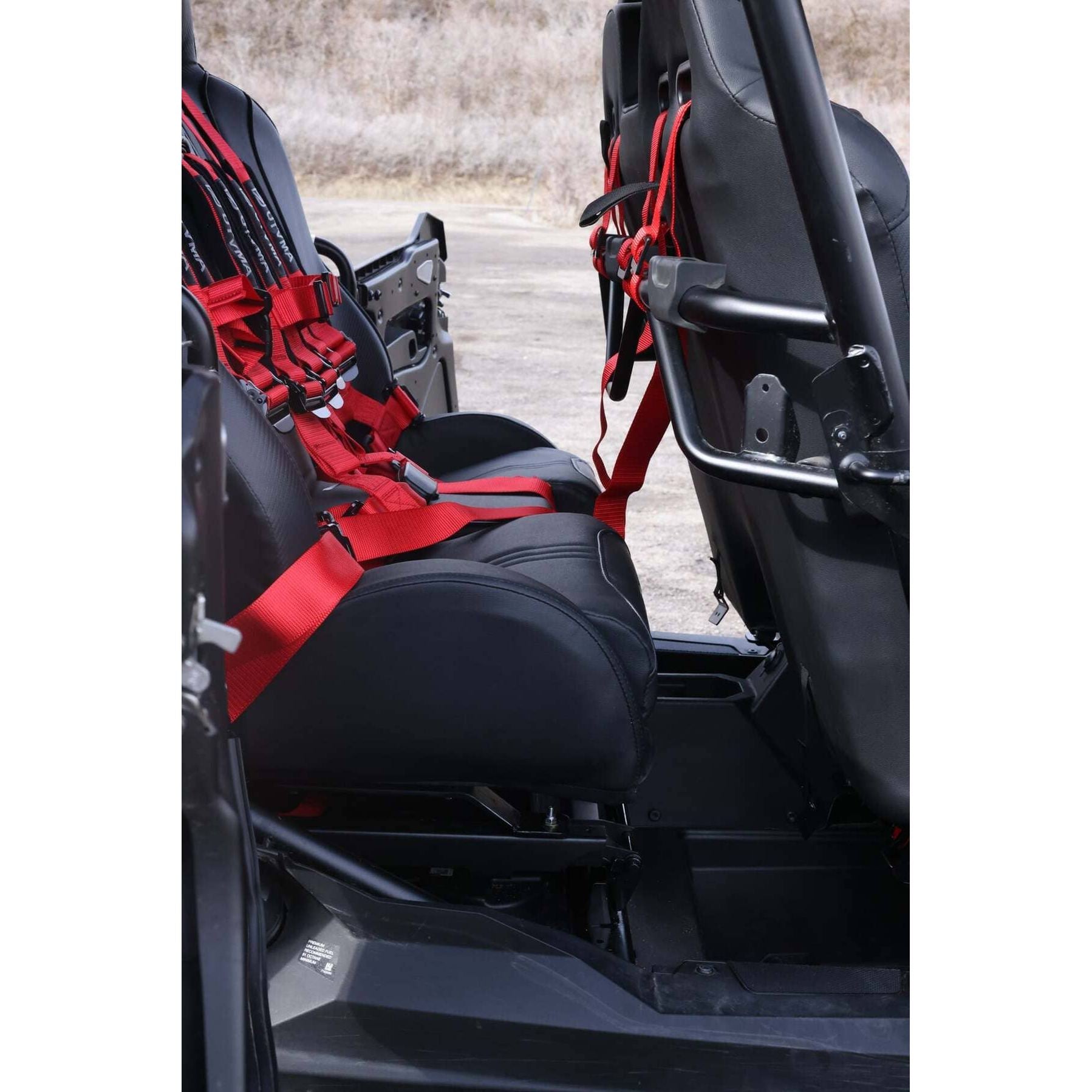 UTVMA '24 Polaris RZR 1000 2 & 4 Seater Front/Rear Bench Seat W Harnesses