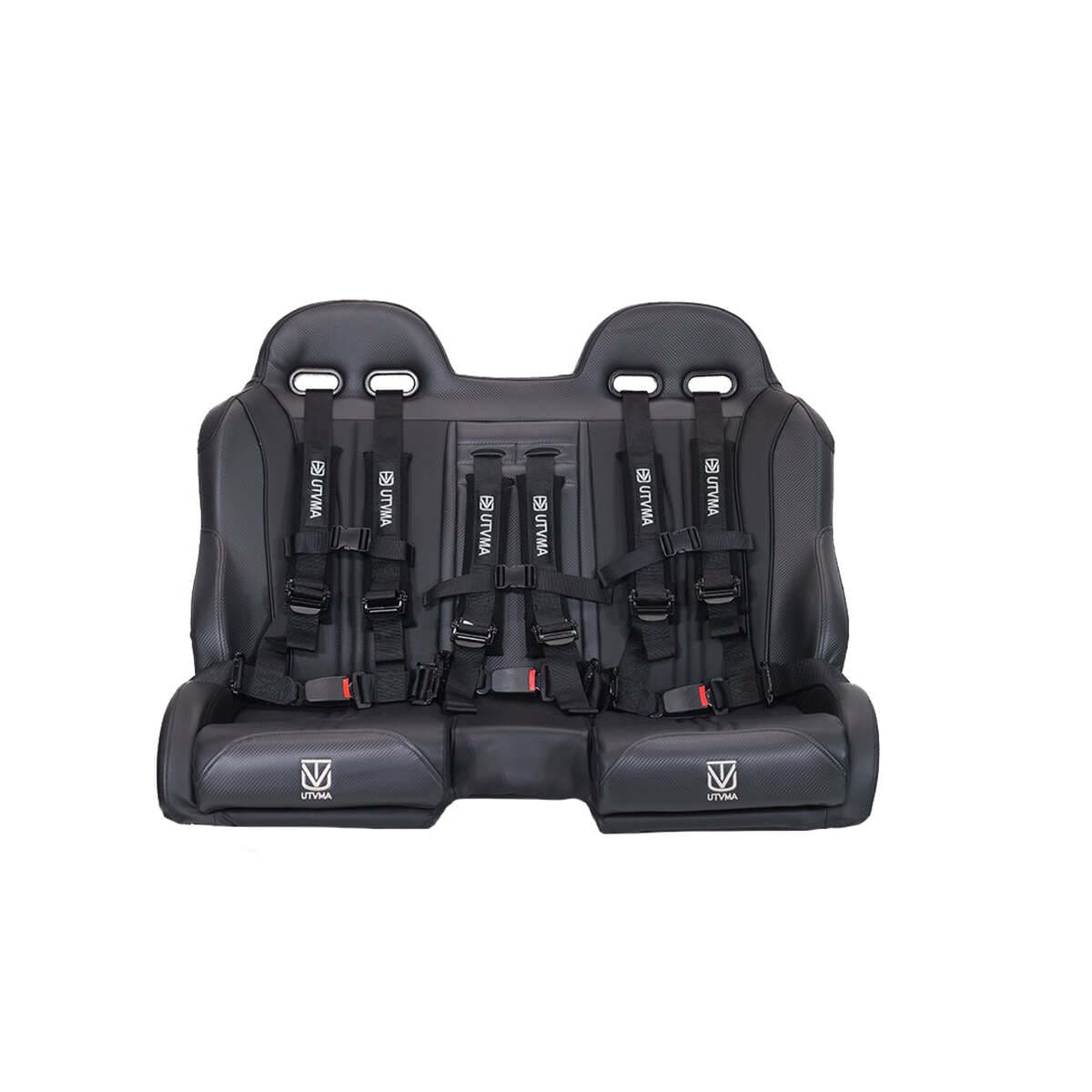 UTVMA '24 Polaris RZR 1000 2 & 4 Seater Front/Rear Bench Seat W Harnesses