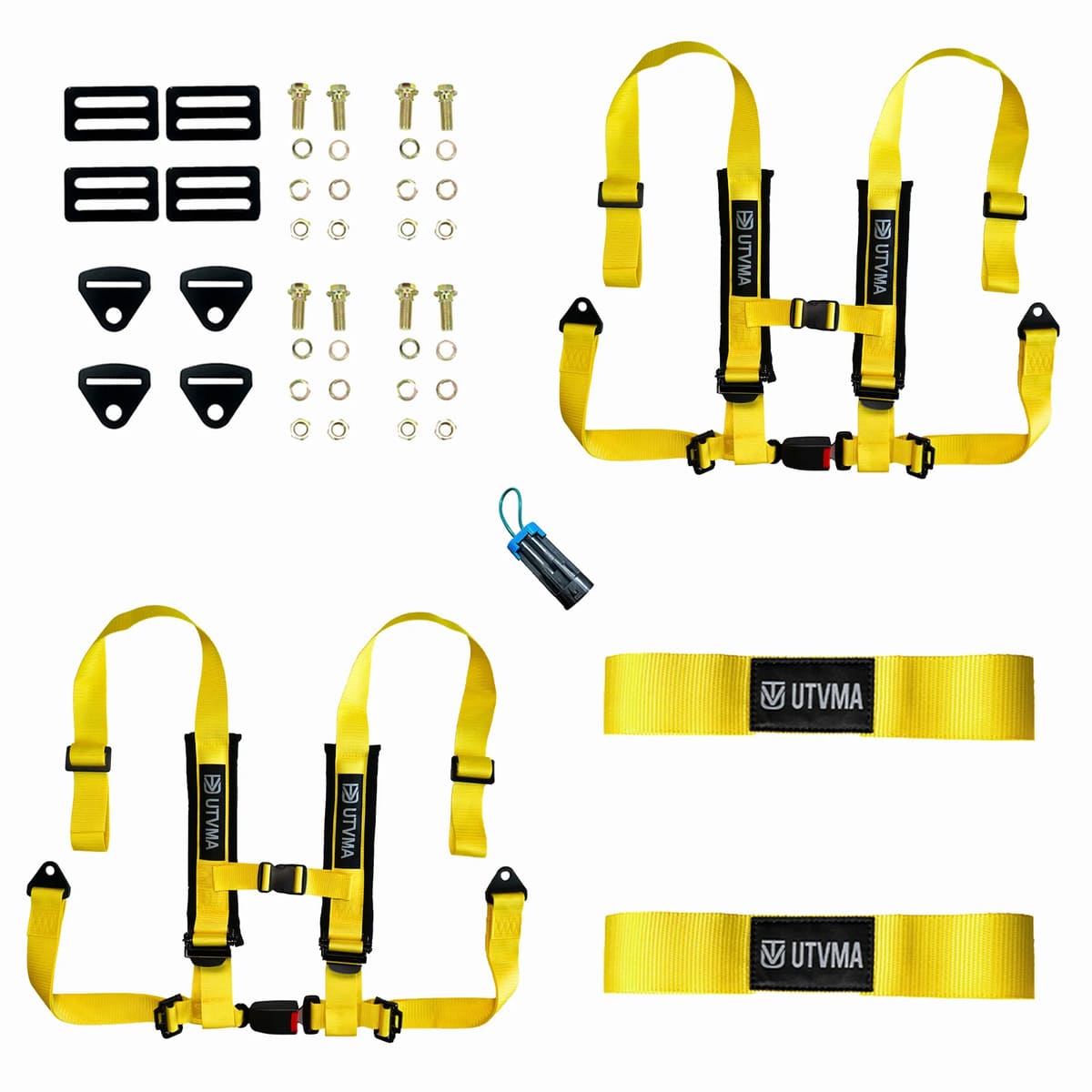 UTVMA '24+ Polaris RZR 1000 Harness Kit
