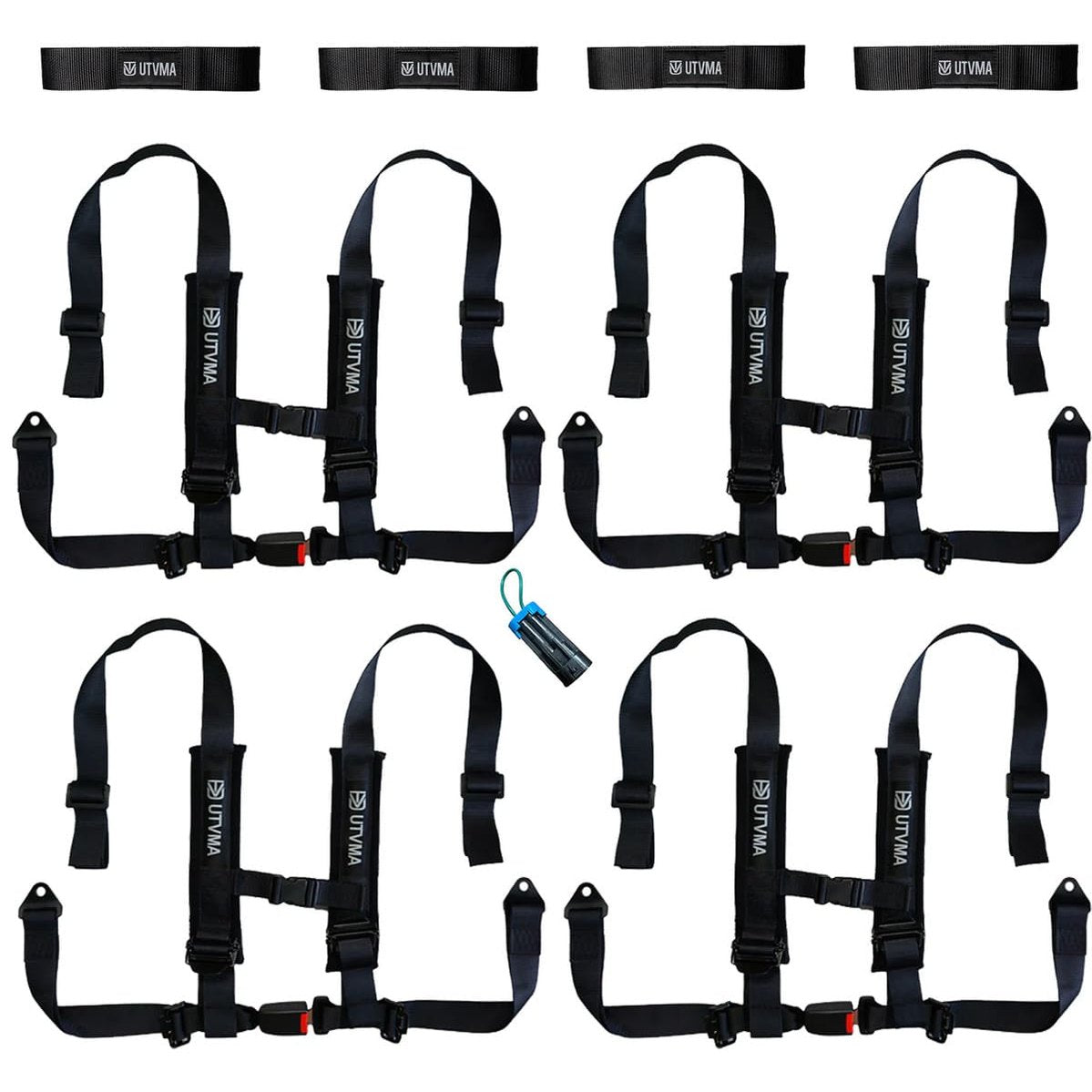 UTVMA '24+ Polaris RZR 1000 Harness Kit