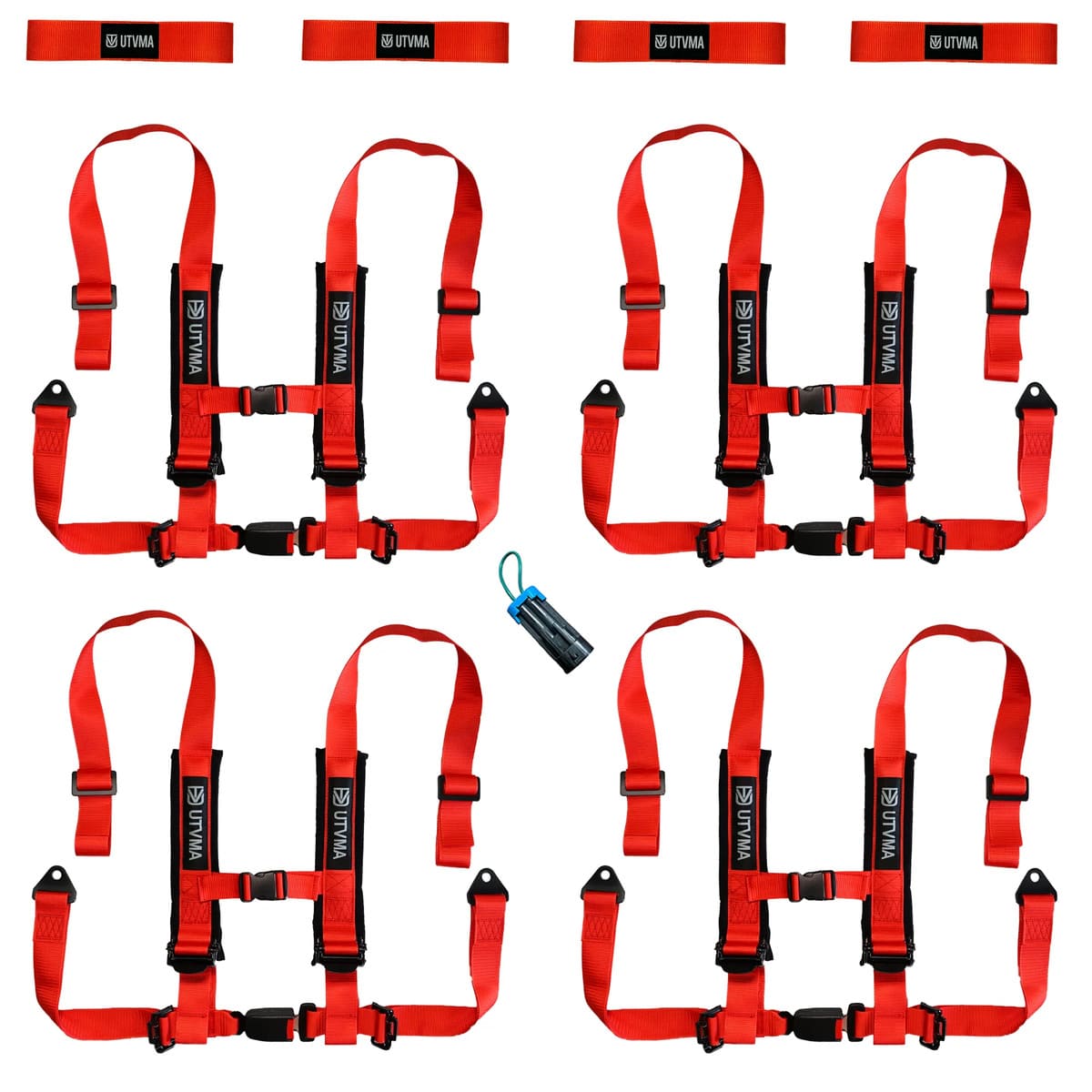 UTVMA '24+ Polaris RZR 1000 Harness Kit