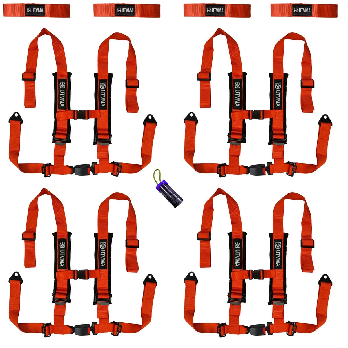 UTVMA '24+ Polaris RZR 1000 Harness Kit