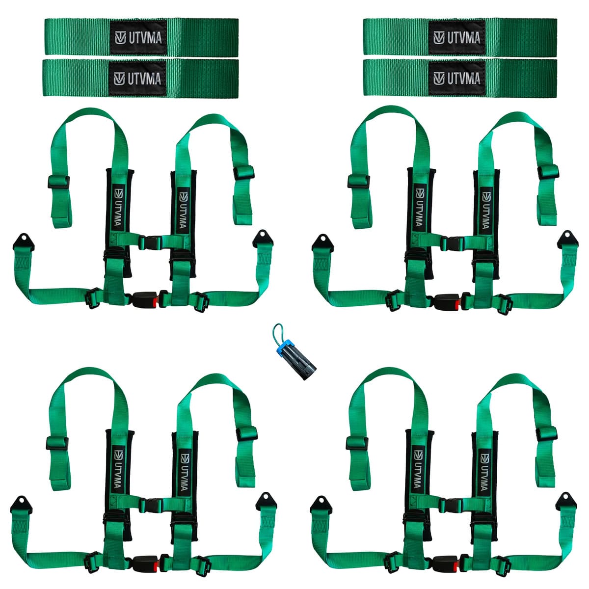 UTVMA '24+ Polaris RZR 1000 Harness Kit