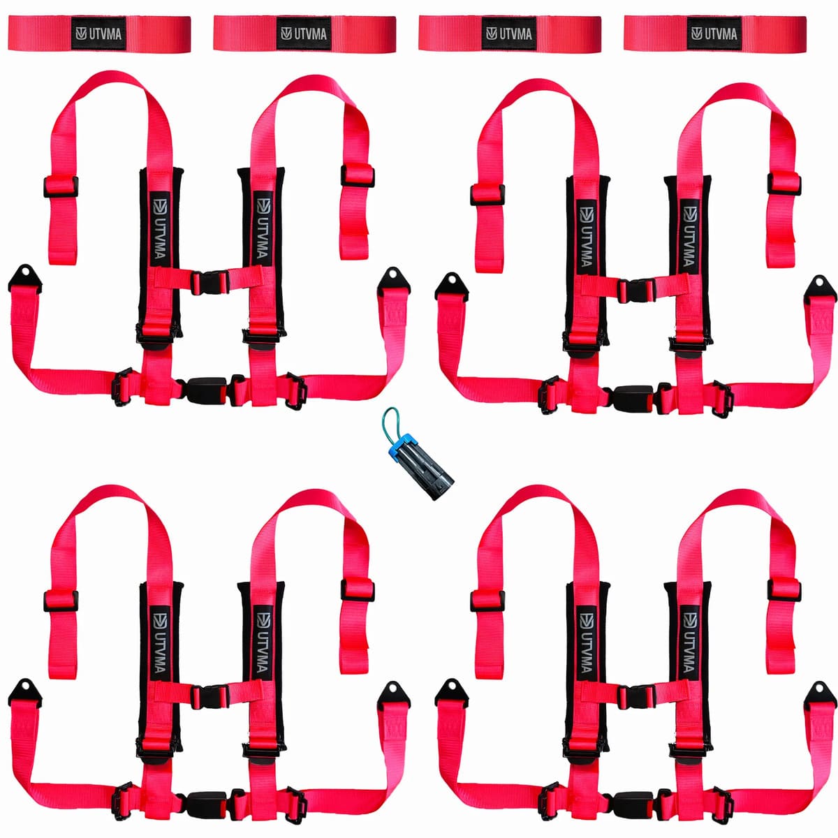 UTVMA '24+ Polaris RZR 1000 Harness Kit