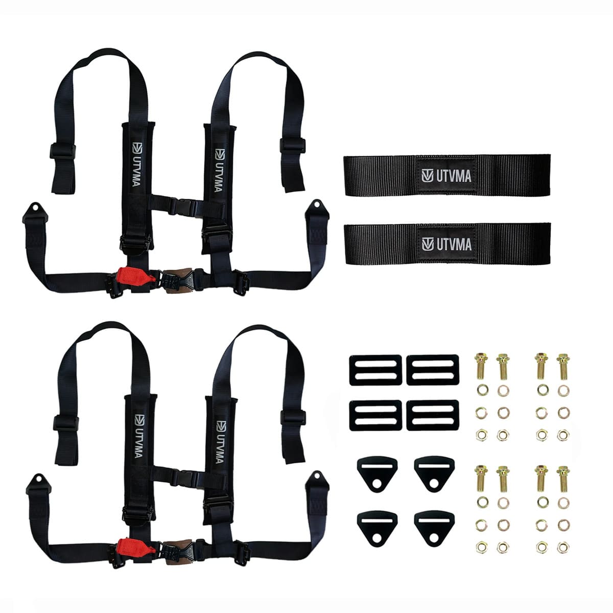 UTVMA '24+ Polaris RZR 1000 Harness Kit