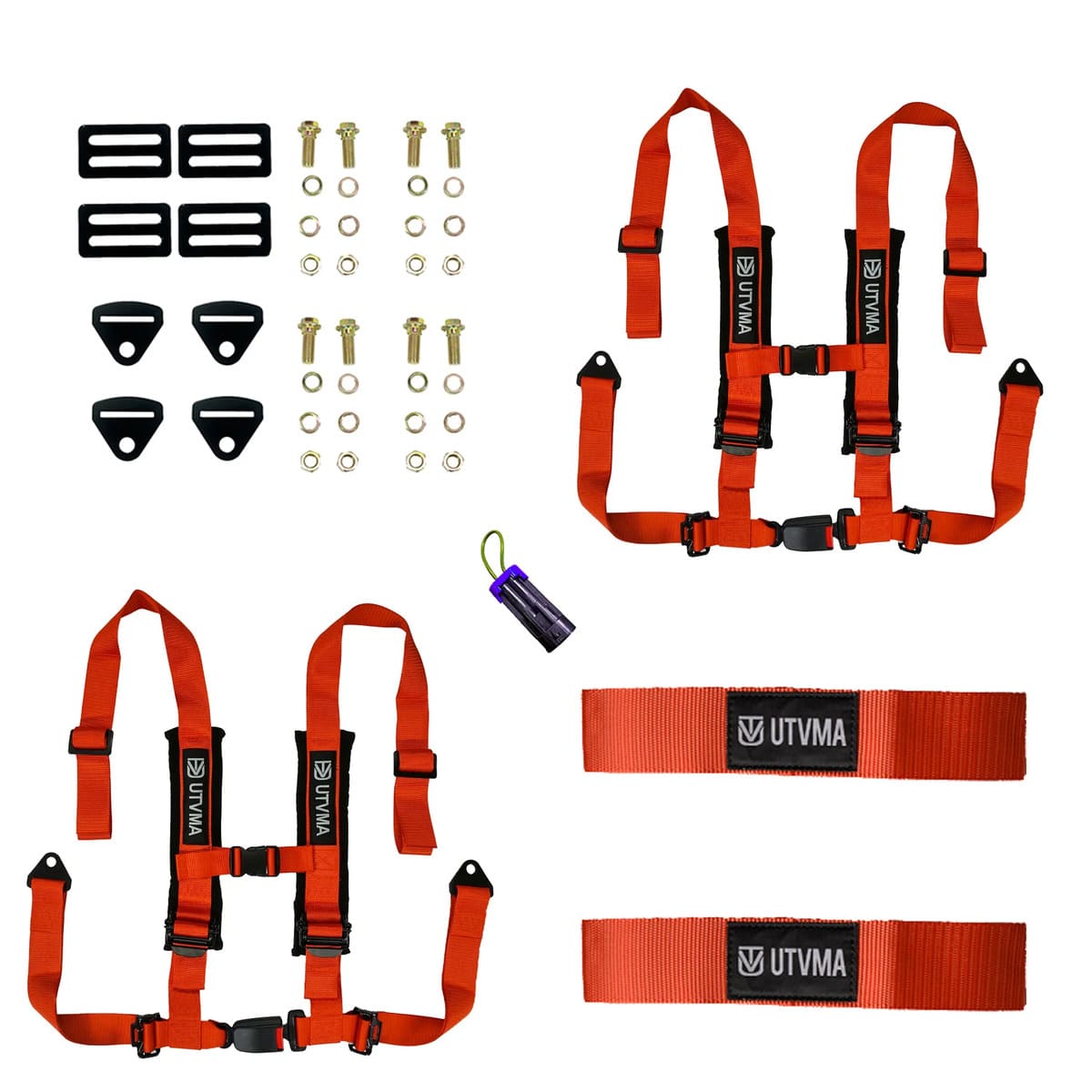 UTVMA '24+ Polaris RZR 1000 Harness Kit