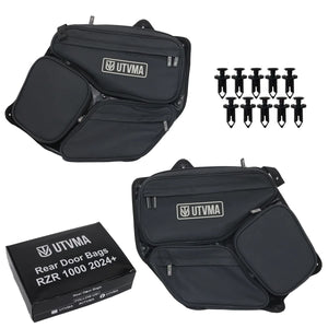 UTVMA '24+ Polaris RZR XP 1000 Rear Door Bag Set