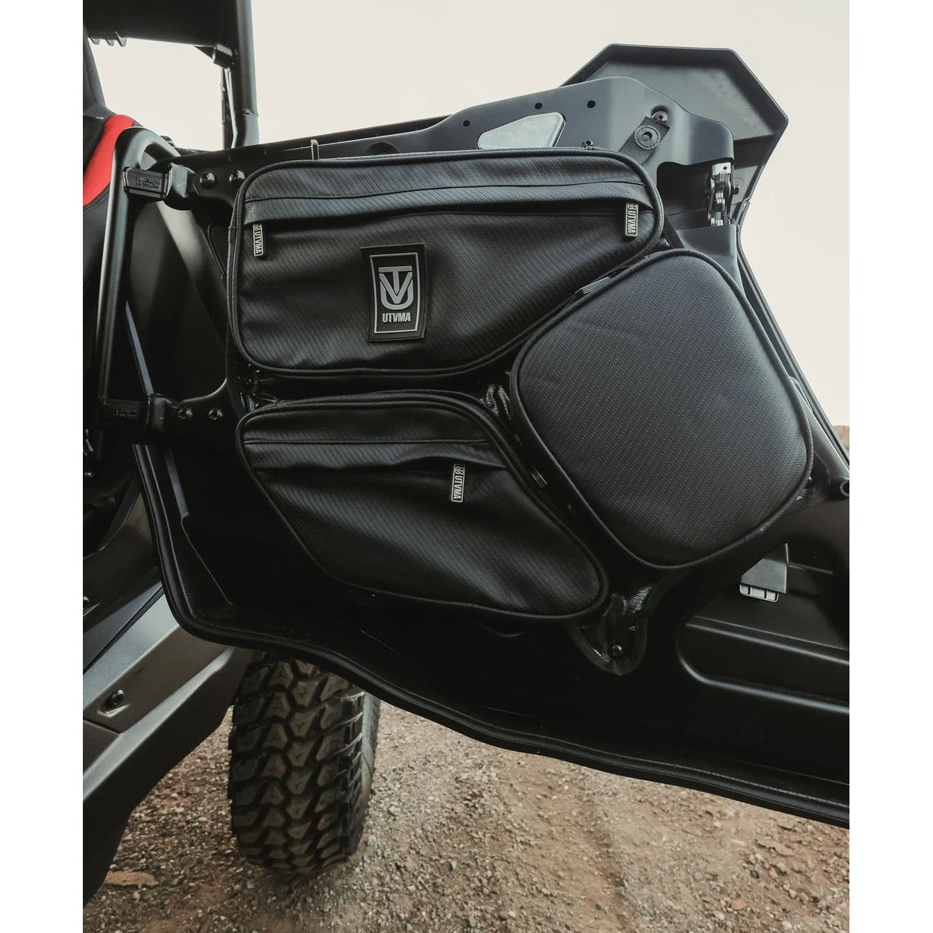 UTVMA '24+ Polaris RZR XP 1000 Rear Door Bag Set