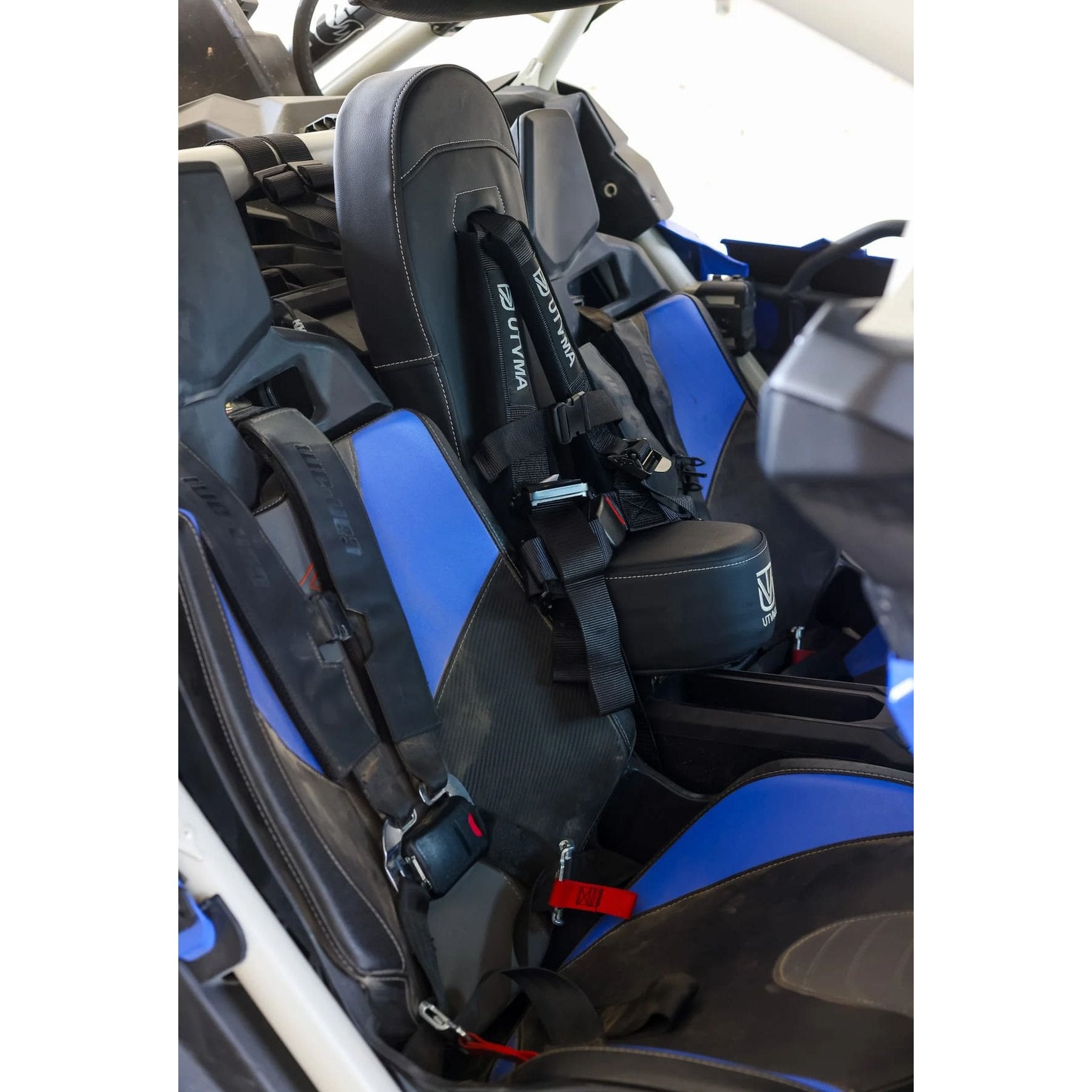 UTVMA '25 Can-Am Maverick R Max Front Bump Seat