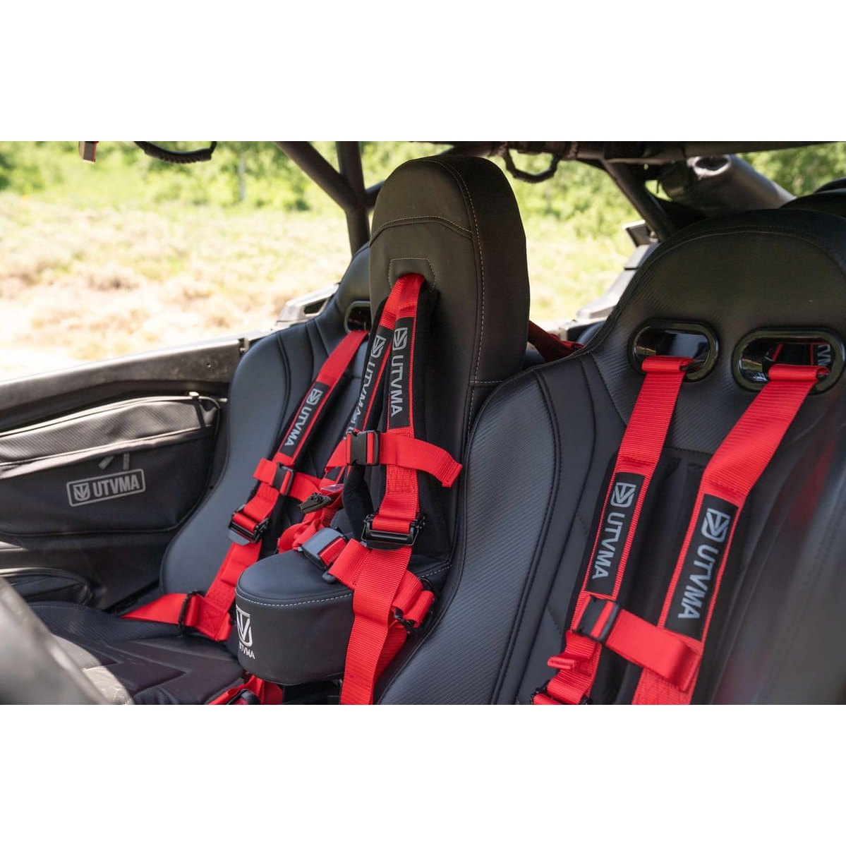 UTVMA '25 Can-Am Maverick R Max Front Bump Seat