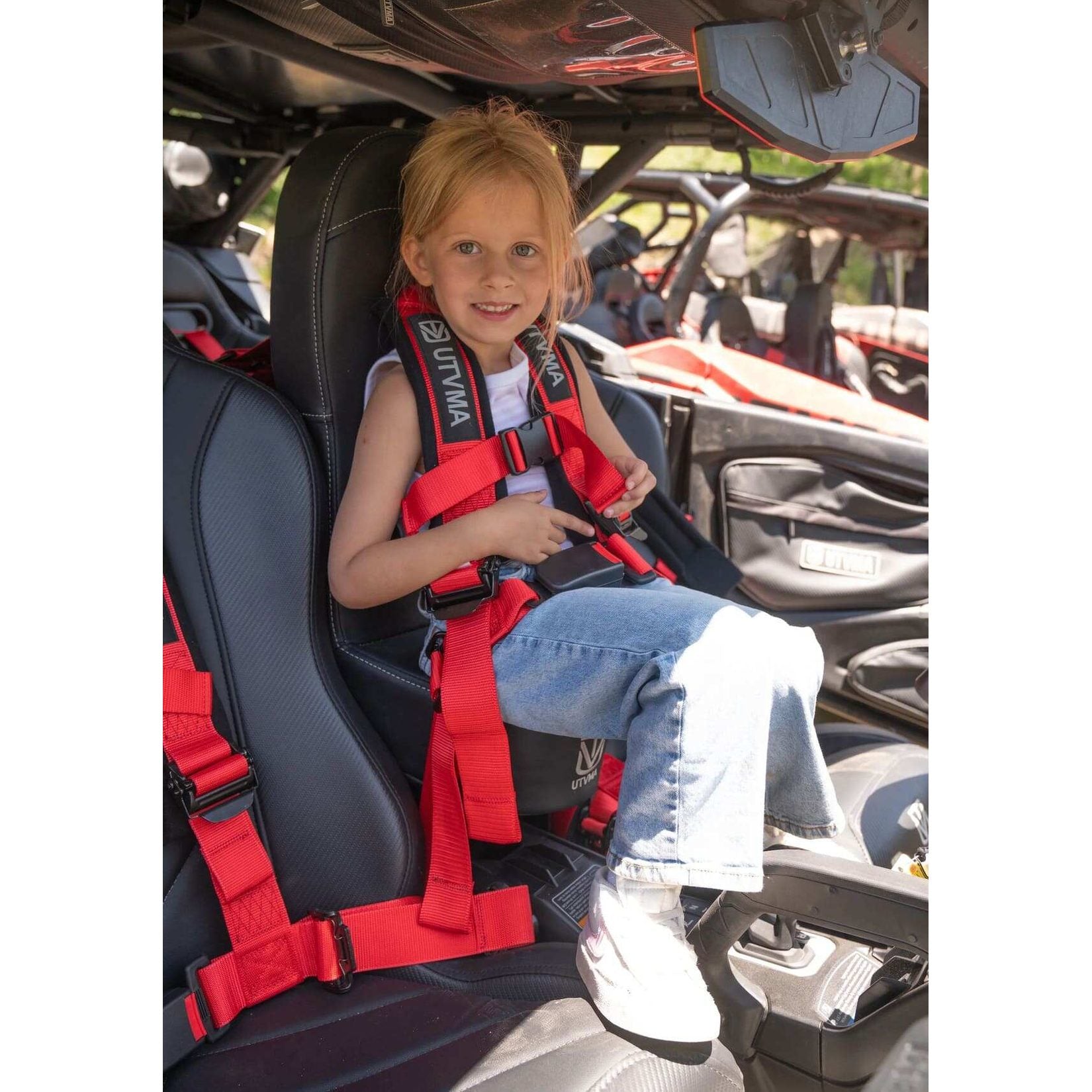 UTVMA '25 Can-Am Maverick R Max Front Bump Seat