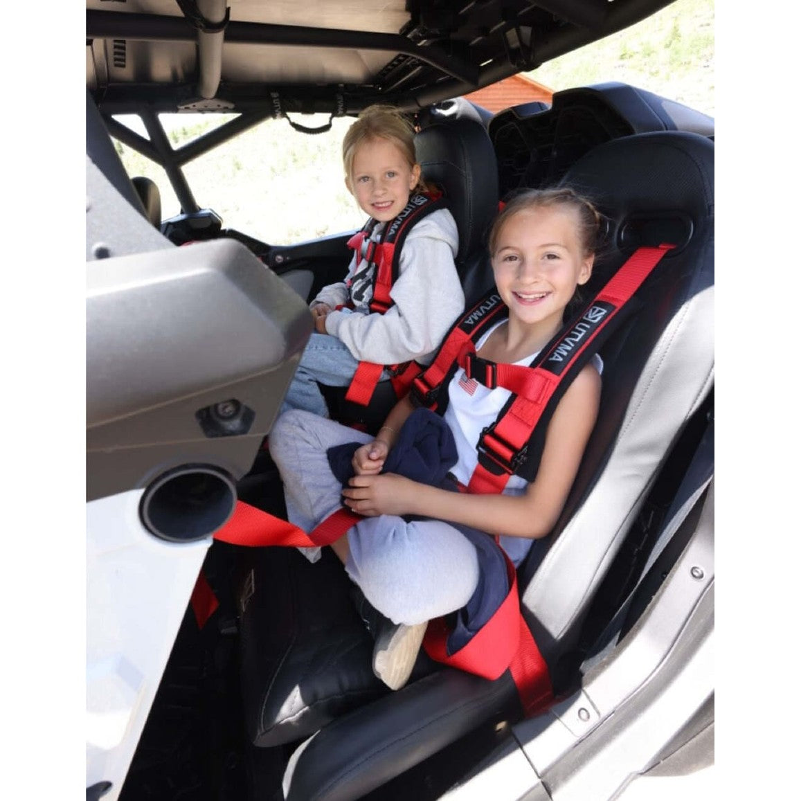 UTVMA '25+ Can-Am Maverick R Max Rear Bump Seat